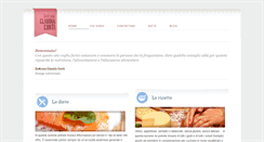 Desktop Screenshot of claudiaconti.it